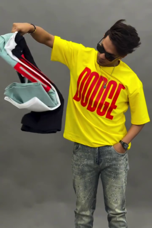 Red Oversized T-Shirt