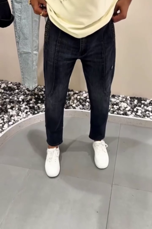 Men Jogger Cotton Stretchable Jeans