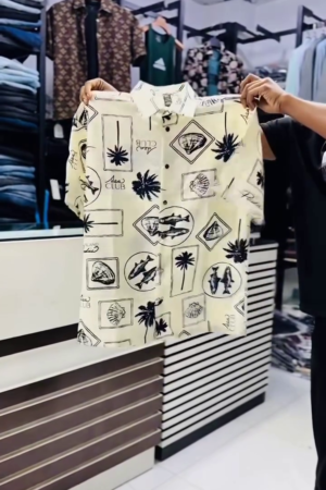Men Printed Casual Shirt