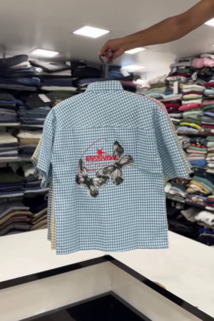 Men Relaxed Checked Casual Shirt