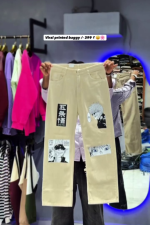 Men Baggy Baggy Fit Jeans