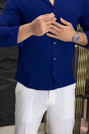Men Long Sleeves Shirt