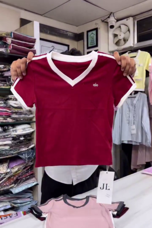 Women V-Neck T-shirt