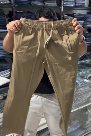 Men Mid-Rise Track Pants