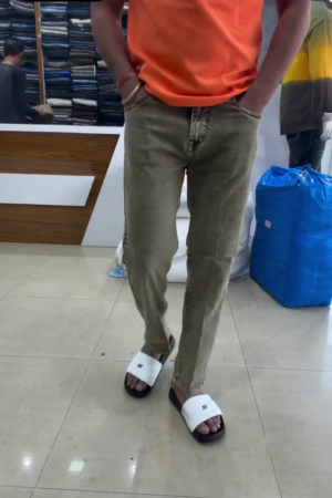 Men Mid-Rise Light Fade Stretchable Jeans