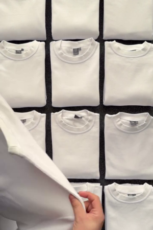Boxy Fit Washed T-shirt