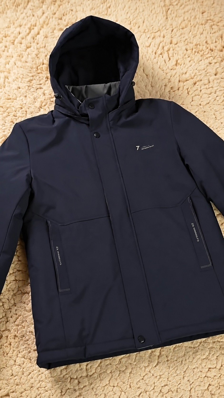 Men's Regular Fit Fashionable Lightweight Winter Jacket - Trendy, Warm, and Perfect for Layering