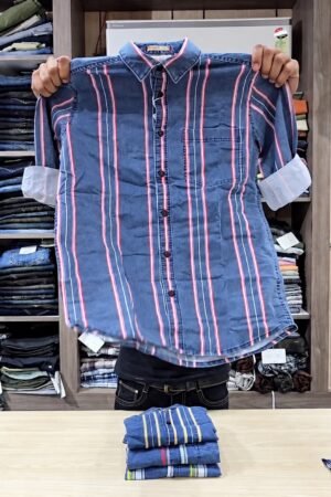 Lightweight Summer Special Men’s Premium Stripe Shirt