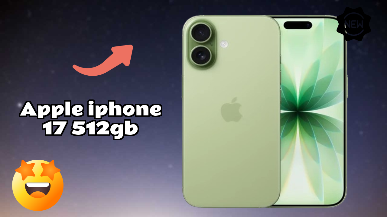Apple IPhone 17 512GB vs iPhone: Which Should You Buy?