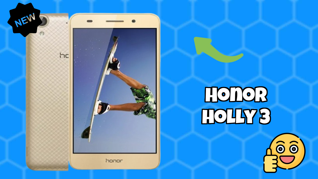 Honor Holly 3 at ₹10,499 - Best Features Highlighted