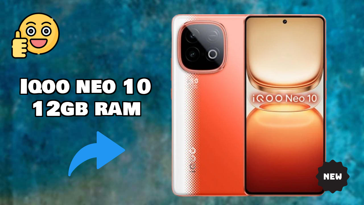 IQOO Neo 10 12GB RAM vs Samsung: Complete Feature Compare