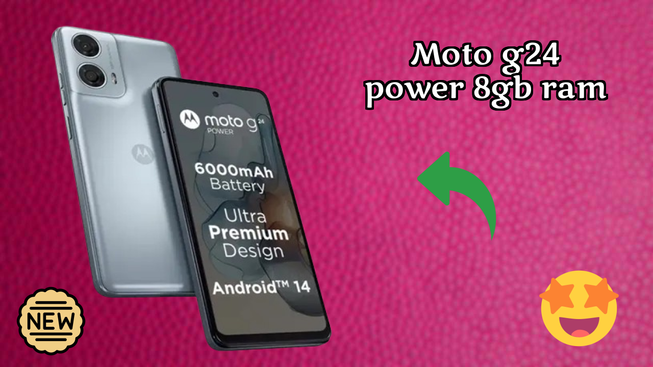 Moto G24 Power 8GB RAM Battery Life: 6000 MAh Real-World Test