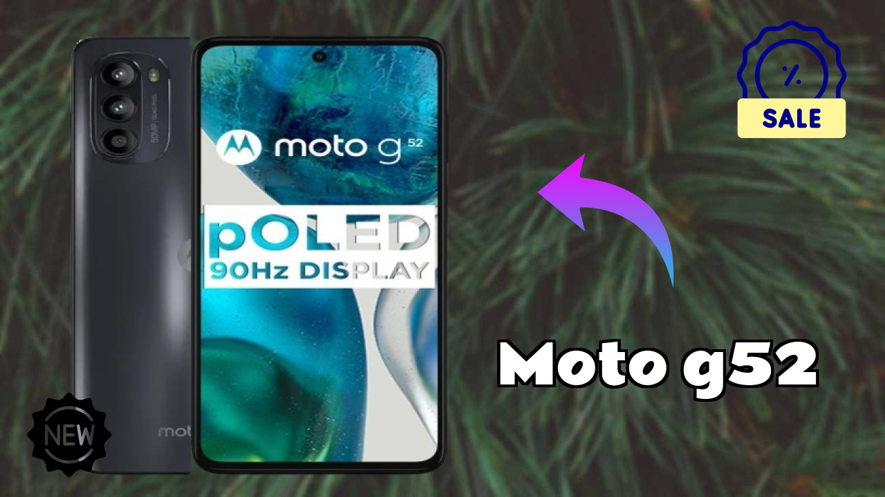 Moto G52 Display Quality: P-OLED Explained