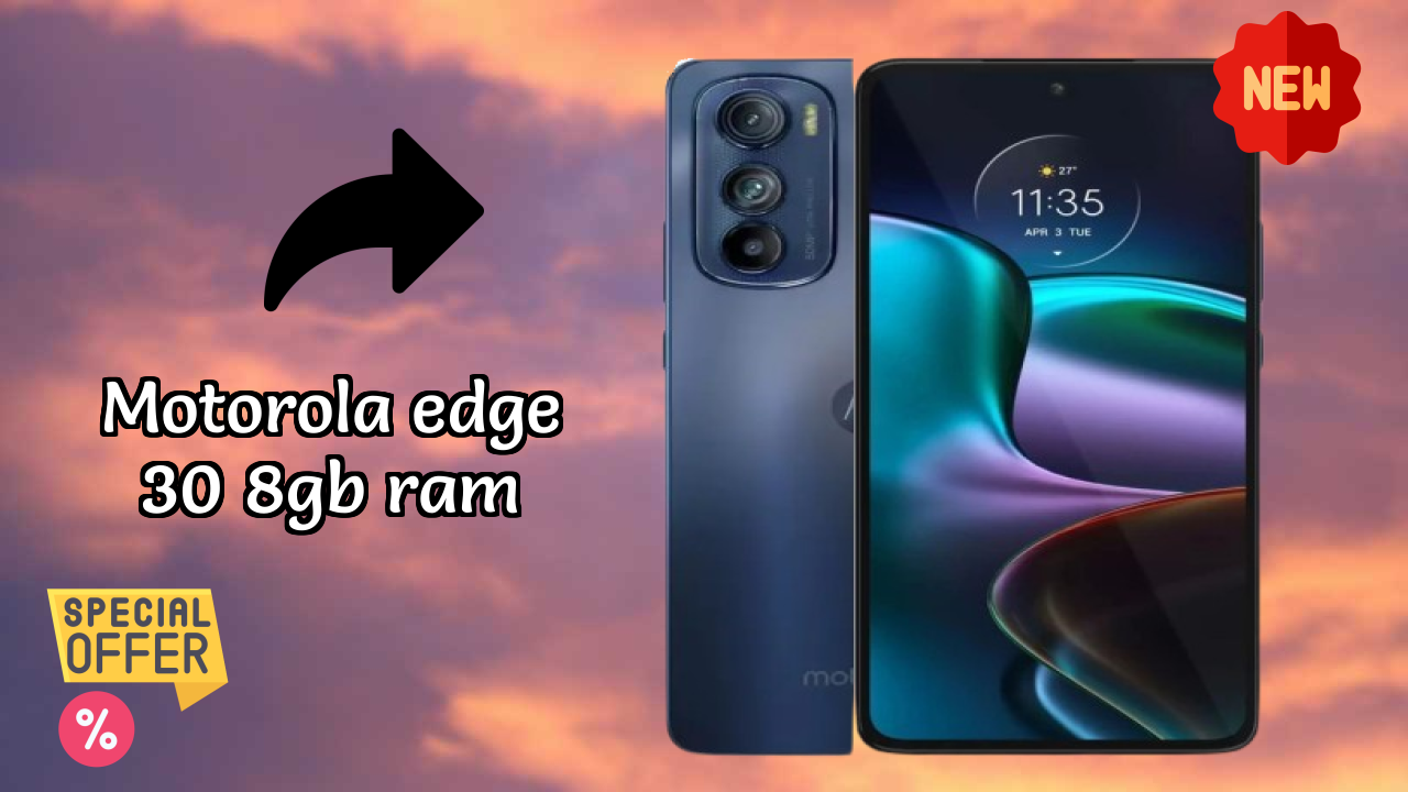 Motorola Edge 30 8GB RAM Review: 8 GB RAM Multitasking Analysis