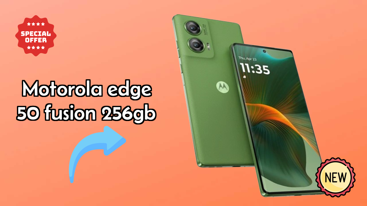 Motorola Edge 50 Fusion 256GB Display Quality: P-OLED Explained