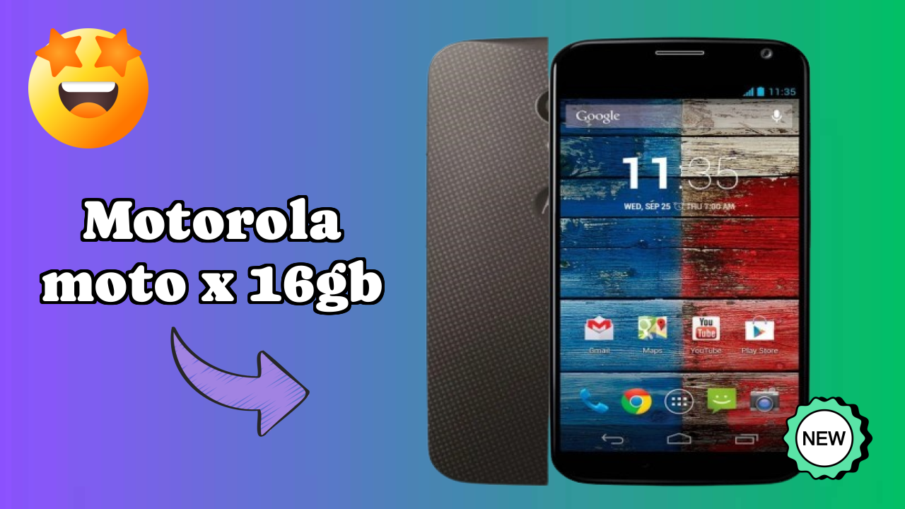 Motorola Moto X 16GB Display Size: 4.7 Inches (11.94 Cm) Screen Review