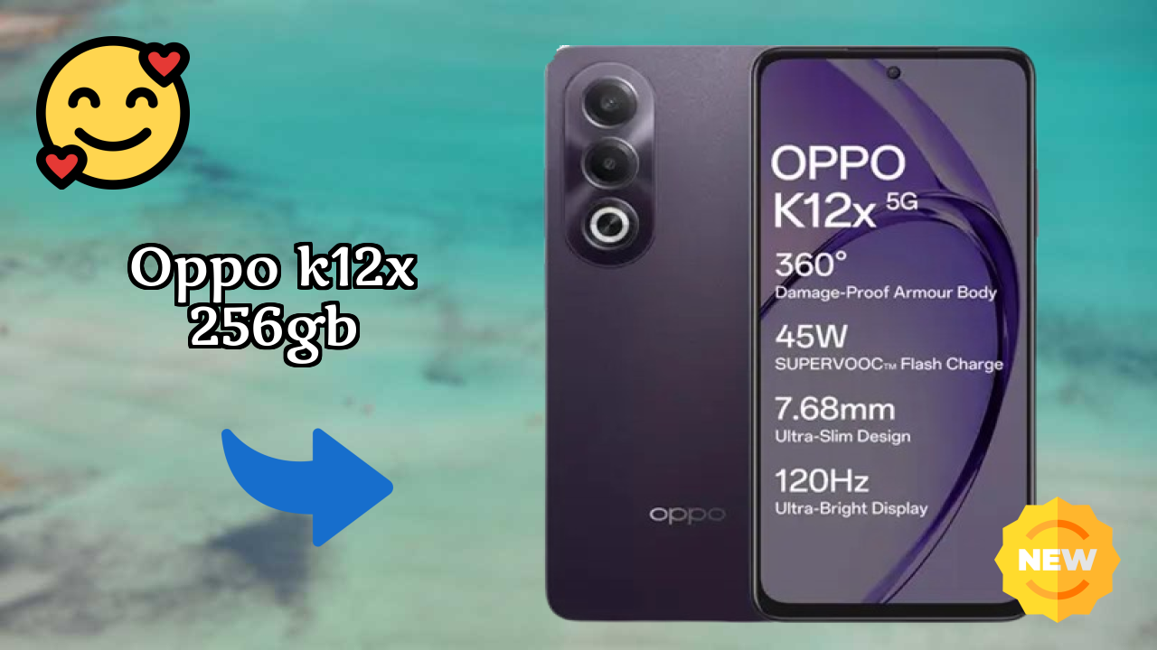 OPPO K12x 256GB Camera Samples: 32 MP + 2 MP Rear Camera Real Photos