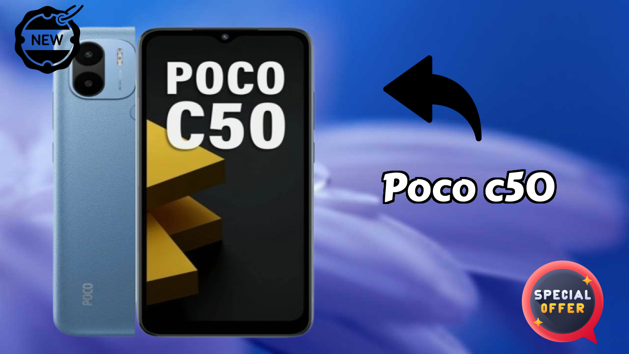 POCO C50 Camera Comparison: 8 MP + 0.08 MP Rear Camera vs Competition