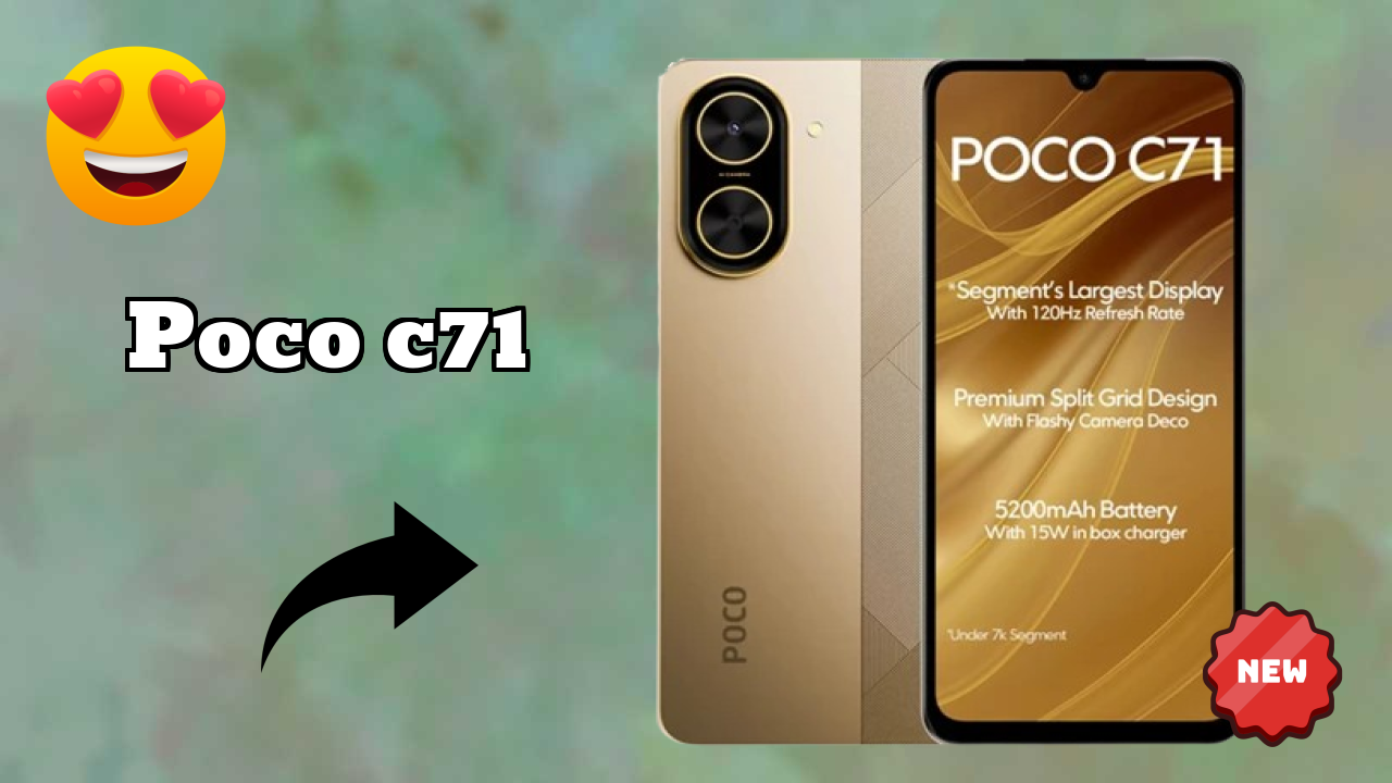 POCO C71 Display Quality: IPS LCD Explained