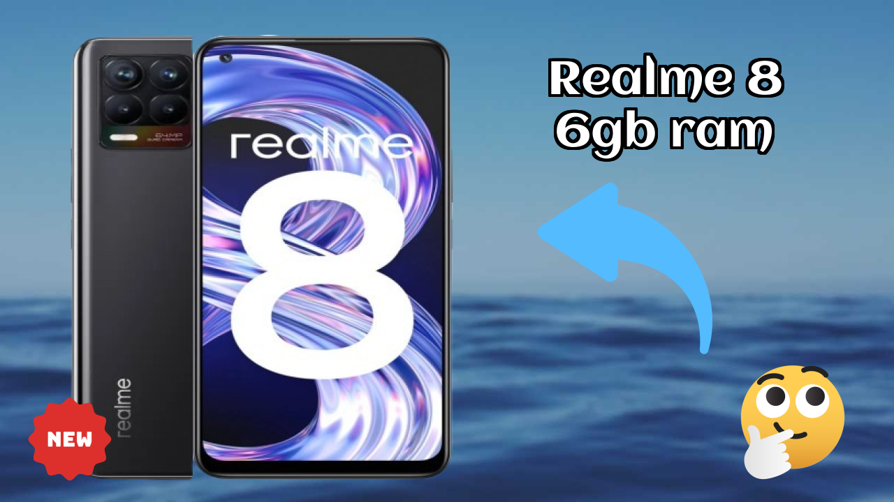 Realme 8 6GB RAM at ₹14,999 - Is It Worth Buying?