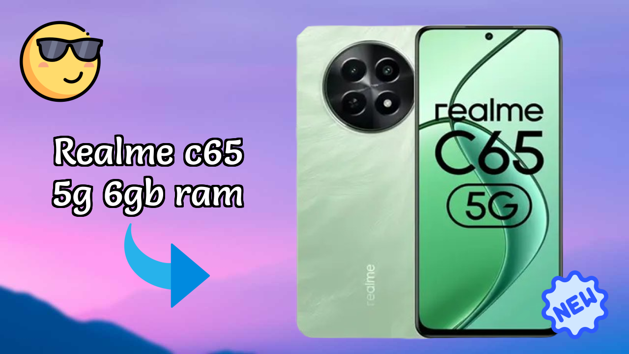 Realme C65 5G 6GB RAM Display Technology: 6.67 Inches (16.94 Cm) Screen