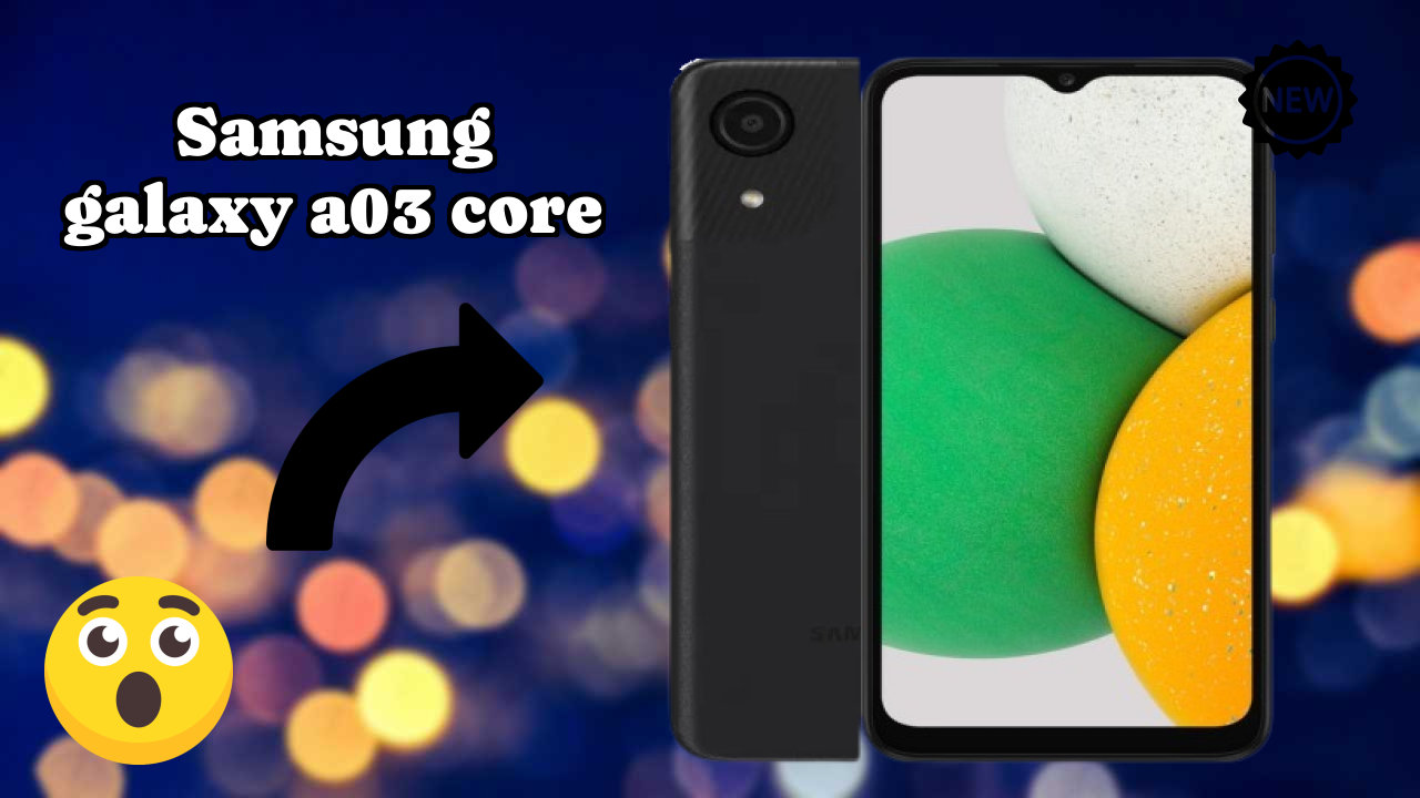 Samsung Galaxy A03 Core RAM Performance: 2 GB RAM Multitasking