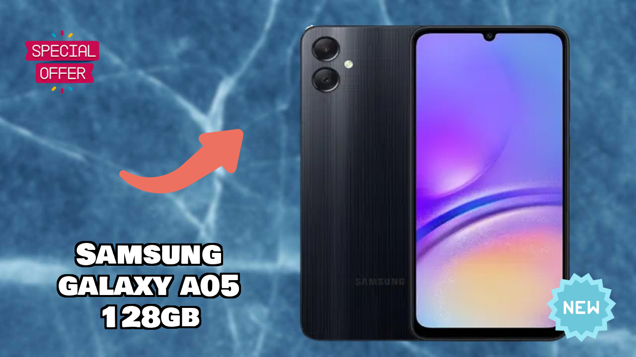 Samsung Galaxy A05 128GB Camera Samples: 50 MP + 2 MP Rear Camera Real Test
