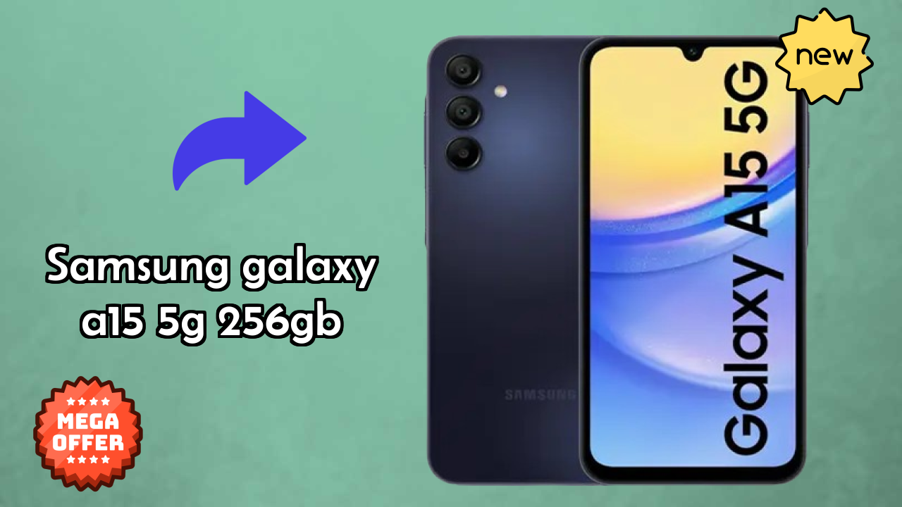 Samsung Galaxy A15 5G 256GB RAM Review: 8 GB RAM Gaming Tested