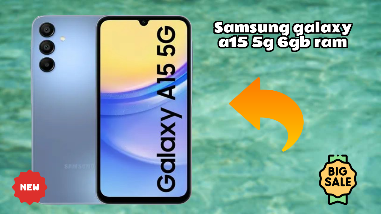Samsung Galaxy A15 5G 6GB RAM Performance Test: MediaTek Dimensity 6100 Plus All Apps