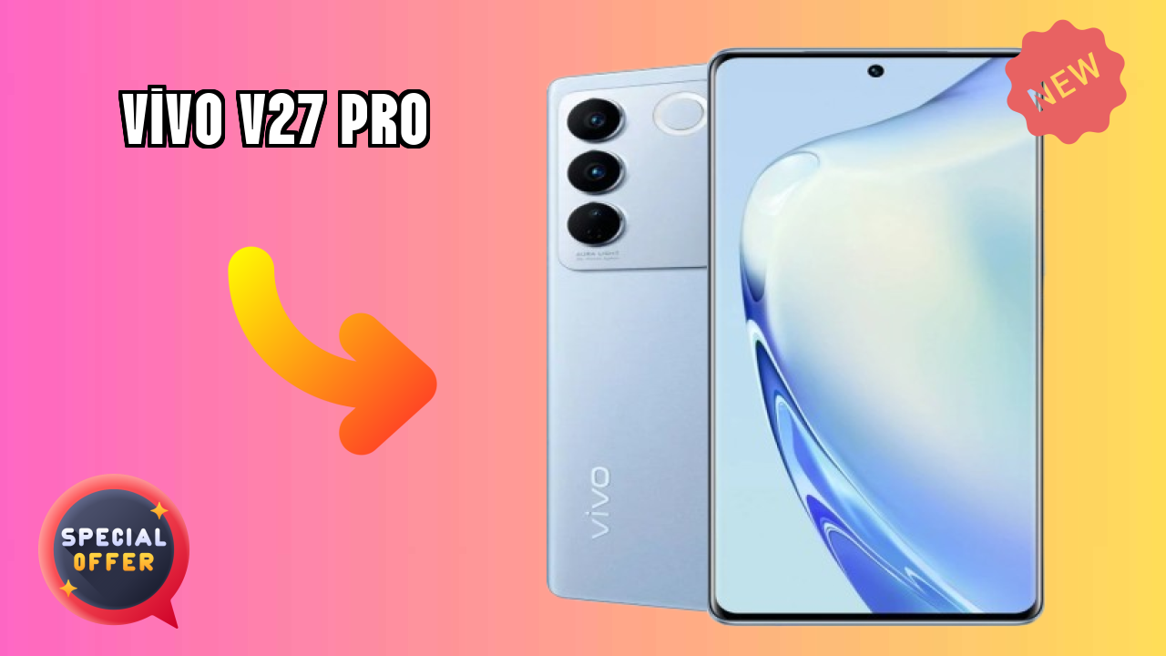 Vivo V27 Pro Gaming Test: MediaTek Dimensity 8200 FPS Performance
