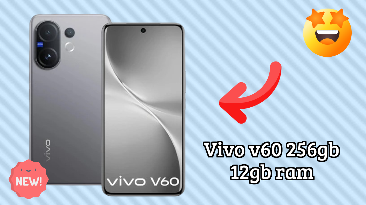 Vivo V60 256GB 12GB RAM Display Analysis: AMOLED Quality