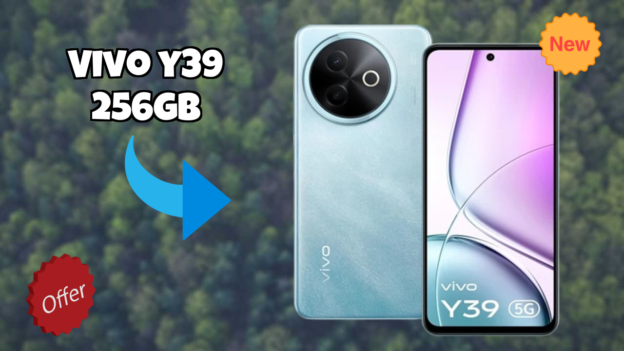 Vivo Y39 256GB RAM Test: 8 GB RAM Handles Heavy Apps