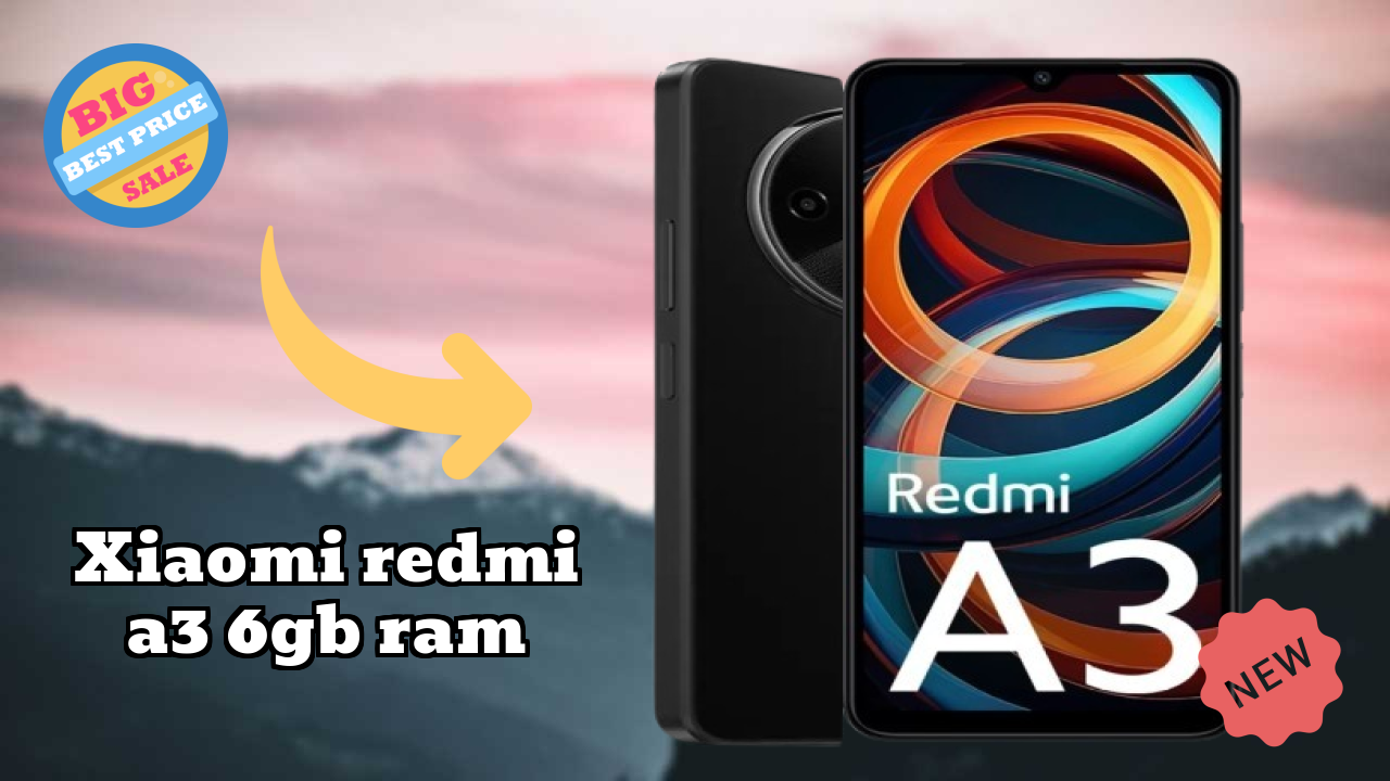 Xiaomi Redmi A3 6GB RAM Camera Samples: 8 MP + 0.08 MP Rear Camera Real Test