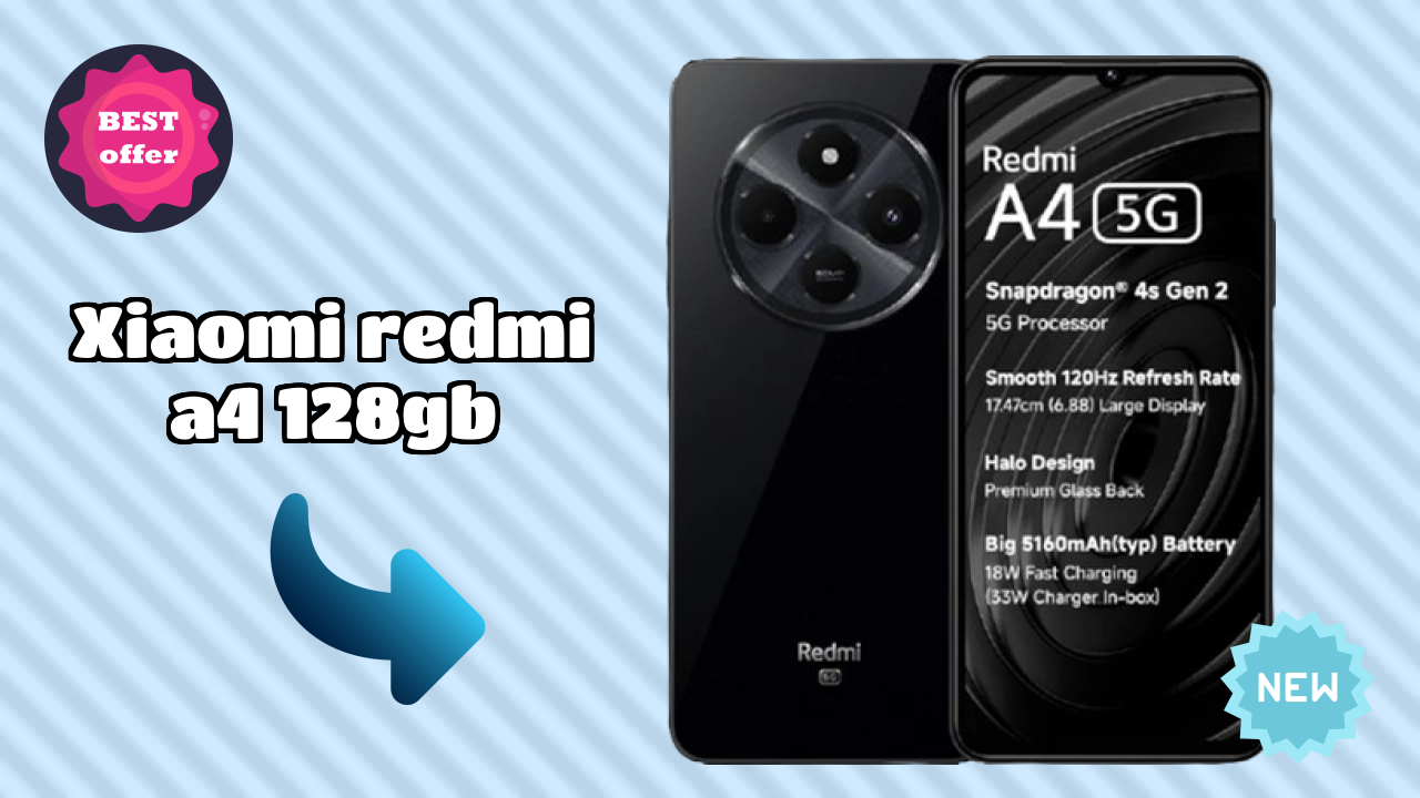 Xiaomi Redmi A4 128GB Battery Review: 5160 MAh Charging Speed