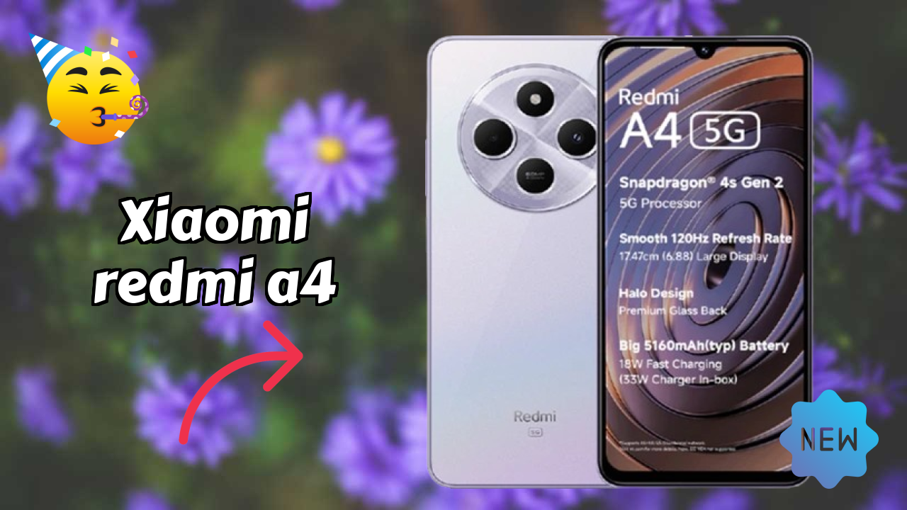 Xiaomi Redmi A4 Battery Review: 5160 MAh Charging Time